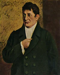 Johann Gottlieb Fichte - Painting by Professor Plühr