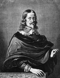 Johannes Hevelius, German Astronomer, 1673
