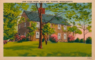 John Alden House, Duxbury, Massachusetts, c1940s