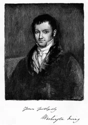 John Byrom, 18th century English writer and poet born in Manchester