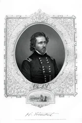John C Fremont, American soldier, explorer, and Presidential candidate, 1862-1867