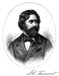 John C. Fremont, American soldier, explorer and presidential candidate, c. 1880