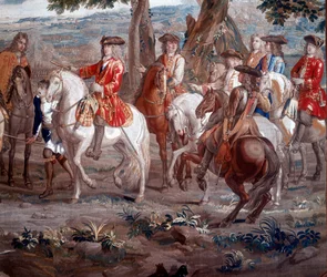 John Churchill, Duke of Marlborough, at Battle of Blenheim, 1704