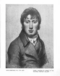 John Constable, R.A. 1776-1837