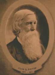 John Gibson Paton 1824-1907, Scottish born Protestant missionary
