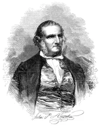 John James Audubon 1780-1851, American ornithologist and artist