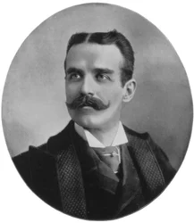 John L Stoddard, American author, late 19th century