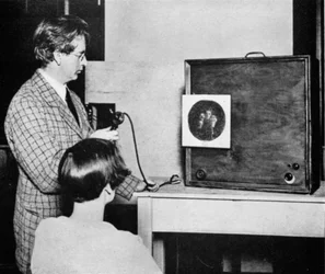 John Logie Baird, Scottish Electrical Engineer and Pioneer of Television