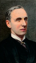 John Morley, 1st Viscount Morley of Blackburn 1838-1923 was a British Liberal statesman, writer