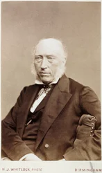 John Phillips, English geologist, c 1870