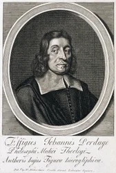 John Pordage, English rector, astrologer and mystic, c 1670s