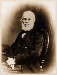 John Stringfellow, English pioneer aviator, c 1880