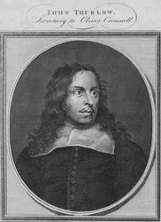 John Thurlow, Secretary to Oliver Cromwell, 1784