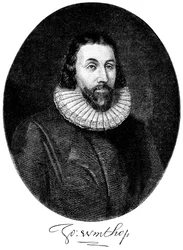 John Winthrop, English Puritan settler in America, 17th century c1880