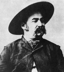 John X. Beidler, leader of the Montana Vigilantes, c. 1860s, 1954