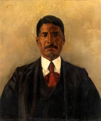 Jose Lewis, a Papago Indian Man