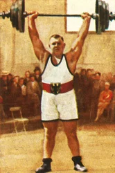 Josef Straßberger, German weightlifting champion