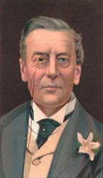 Joseph Chamberlain, British Liberal Politician