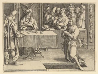 Joseph Interpreting Pharaoh