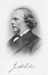 Joseph Lister, English surgeon and pioneer of antiseptic surgery