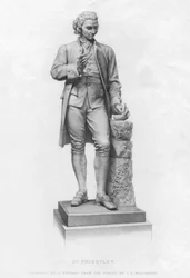 Joseph Priestley, English chemist and Presbyterian minister