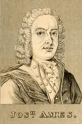 Jos.h Ames, 1689-1759, 1830