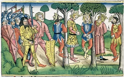 The Execution of the Five Kings