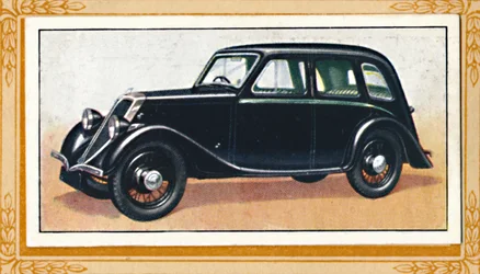 Jowett 10-4 Jupiter Saloon