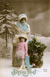 Joyeux Noel, c1900-1929