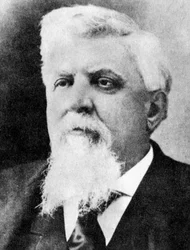 Judge Isaac C Parker, the Hanging Judge, in his later years