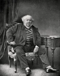 Jules Janin, French Author and Critic, 1870