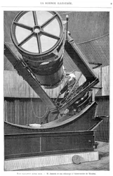 Jules Pierre Cesar Janssen, French Astronomer