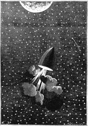 Jules Verne 1828-1905, Around the Moon
