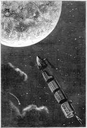 Jules Verne, De la Terre à la Lune