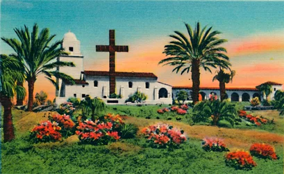 Junipero Serra Museum, Old Town, San Diego, California