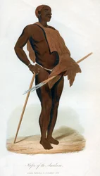 Kafir of the Amakosa, 1848