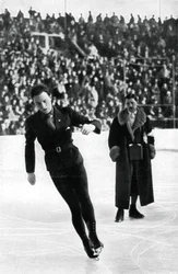 Karl Schäfer, Austrian figure skater, Winter Olympic Games, Garmisch-Partenkirchen, Germany