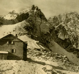 Karlsbaderhütte, Lienz Dolomites, Austria