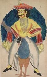 Kartikeya, 1800s