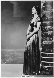 Kay Francis, American stage and film actress