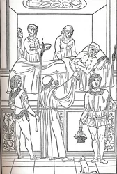 Ketham: Fasciculus Medicinae, Venice, 1493, The Treatment of the Plague, c1493