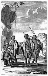 Khoikhoi labourers