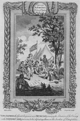 King Alfred the Great, Disguised as a Musician, Viewing the Situation of the Enemy