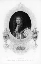 King Charles II, The Merry Monarch, c1850