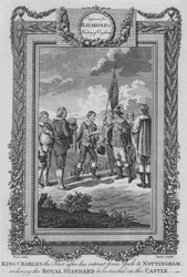 King Charles the First after His Retreat from York to Nottingham