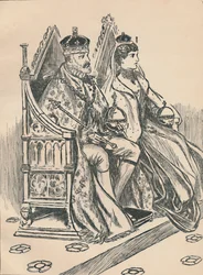 King Edward VII and Queen Alexandra