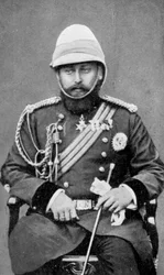 King Edward VII of the United Kingdom in military uniform