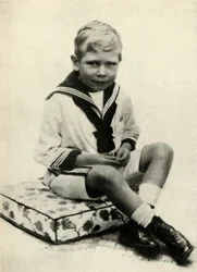 King George VI on Holiday at Osborne in 1899