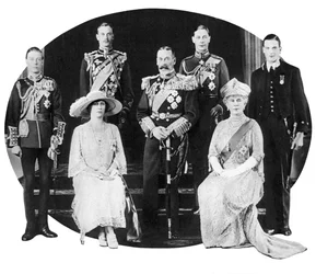 King George V and His Family