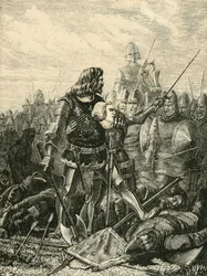 King John at Poitiers, 1356